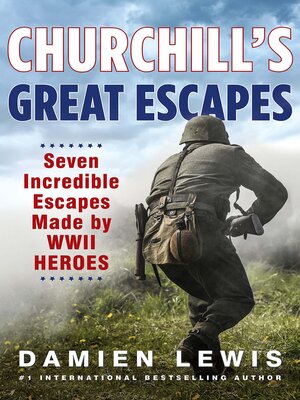 Churchill's Great Escapes - ebook
